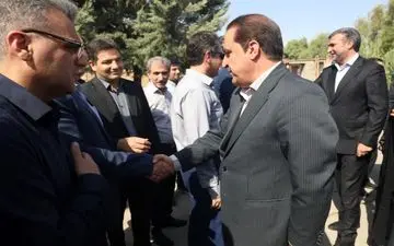 سفر استاندارایلام به شهرستان دره شهر+تصاویر