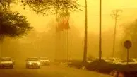 صدور هشدار زرد خیزش گرد و خاک در خوزستان