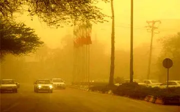 صدور هشدار زرد خیزش گرد و خاک در خوزستان