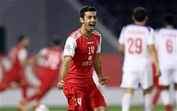  دوئل سخت پهلوان با مدافع 190 سانتی متری