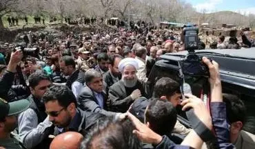  حضور روحانی در3 استان / سفر41 مدیر ارشد به سراسر کشور در هفته گذشته