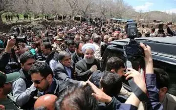  حضور روحانی در3 استان / سفر41 مدیر ارشد به سراسر کشور در هفته گذشته