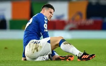 خامس مجددا گرفتار مصدومیت شد