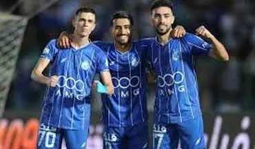 ابزار برتری استقلال در اردن به خط شدند +عکس 