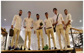 لباس فرم جدید شاگردان منصوریان+عکس