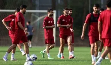 پرسپولیس با غایبان تمرین کرد؛ سه مصدوم و یک محروم در آستانه دیدار با هوادار