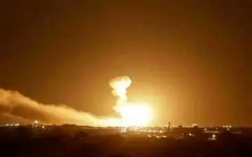  صدای انفجار مهیب در اطراف فرودگاه اربیل 