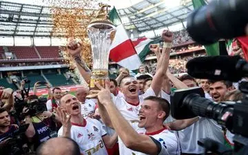  لوکوموتیو مسکو قهرمان لیگ برتر روسیه شد + عکس