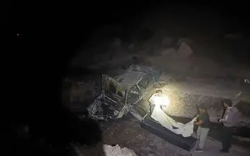 جان باختن 2 راننده سوختکش در محورهای مواصلاتی خراسان جنوبی