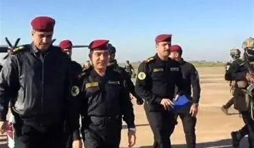  فرمانده نیروی ضد تروریسم عراق به کرکوک رفت