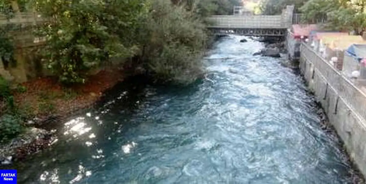 شرکت آب منطقه‌ای البرز هشدار داد احتمال طغیان رودخانه کردان