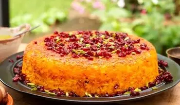 ته چین بوقلمون؛ طرز تهیه  ته چین بوقلمون (فیلم آموزش کامل)