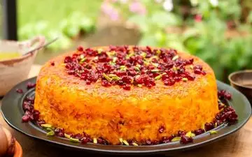 ته چین بوقلمون؛ طرز تهیه  ته چین بوقلمون (فیلم آموزش کامل)