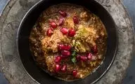 طرز تهیه خورشت فسنجان مجلسی؛ خوش‌رنگ و خوش‌طعم