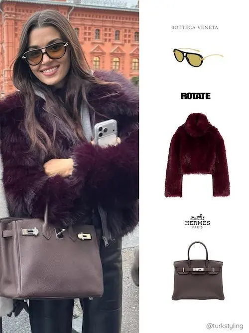 ترند کت‌های خزدار