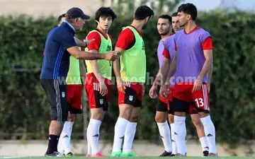  کلاس درس حمله کی‌روش به آزمون و طارمی