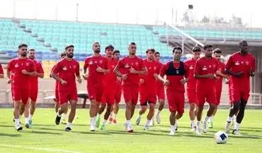 پرسپولیسی ها امروز تمرین نمیکنند