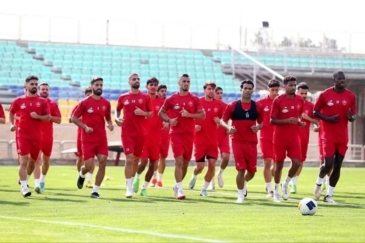 پرسپولیسی ها امروز تمرین نمیکنند