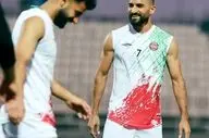 واکنش مهاجم تراکتور به اشک‌های هادی عقیلی بعد از باخت سپاهان/ دلداری مهرداد محمدی (عکس)