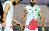 واکنش مهاجم تراکتور به اشک‌های هادی عقیلی بعد از باخت سپاهان/ دلداری مهرداد محمدی (عکس)