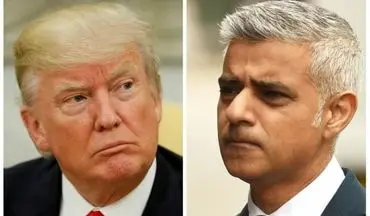ترامپ شهردار لندن را یک "بازنده بی احساس" خواند