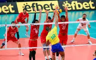 شکست تیم ملی ایران برابر برزیل/ شاگردان عطایی به یک چهارم نرسیدند