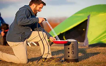 ایده‌ای جالب برای داشتن یک کارواش متحرک + فیلم 