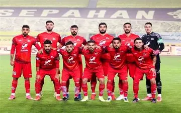 گل اول تراکتور به نفت مسجدسلیمان توسط عباس زاده