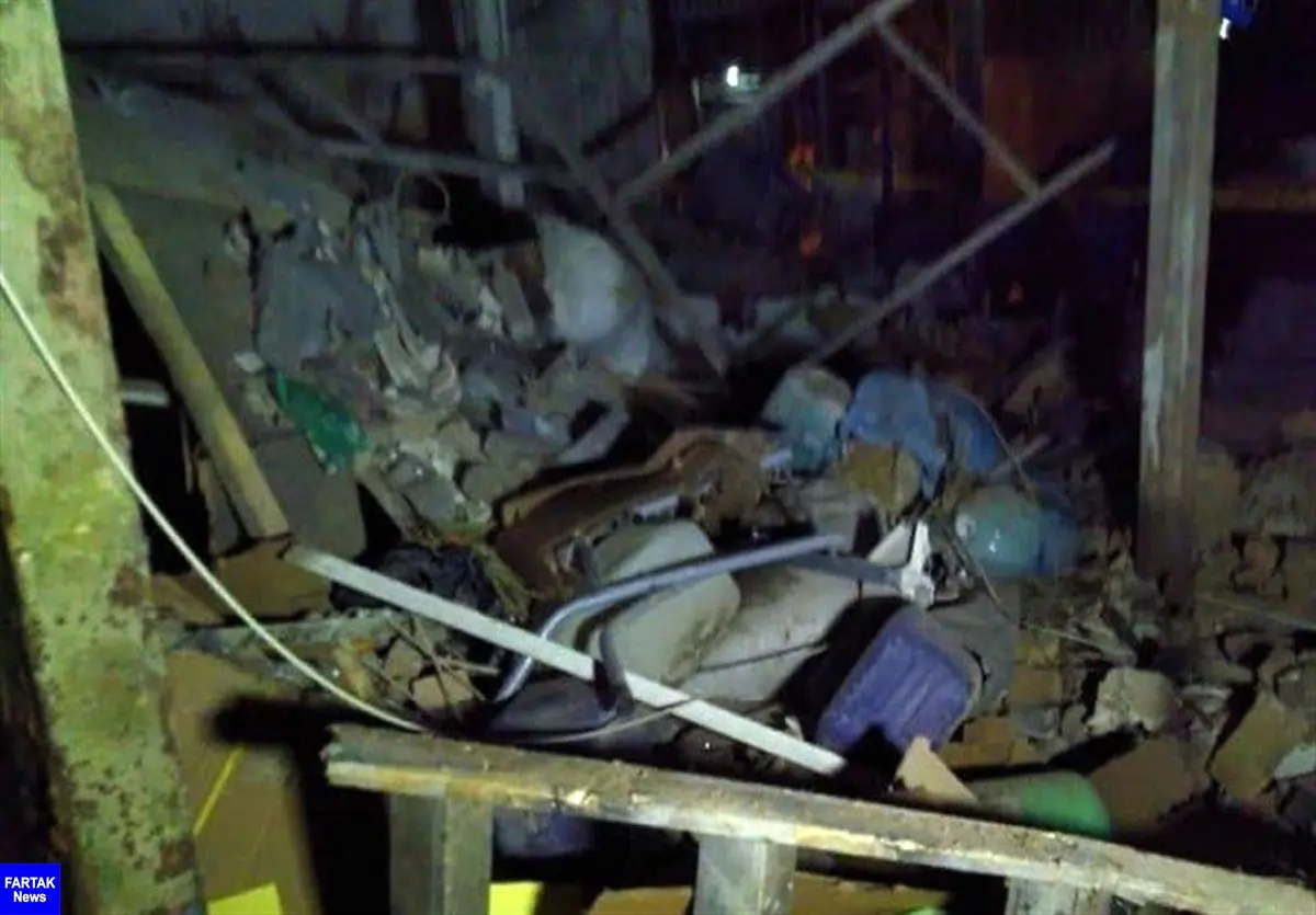 ۲ کشته و خسارات به چند ساختمان و خودرو بر اثر انفجار شدید در خیابان قلعه مرغی