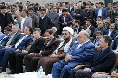 افتتاح واحدهای مسکونی گهواره  توسط  رئیس کمیته امداد کشور و  استاندار کرمانشاه 