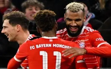 بوندس‌لیگا| بایرن مونیخ برد و به صدر جدول برگشت 