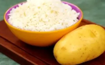 برنج  یا سیب زمینی؟ کدام را بخوریم بهتر است؟