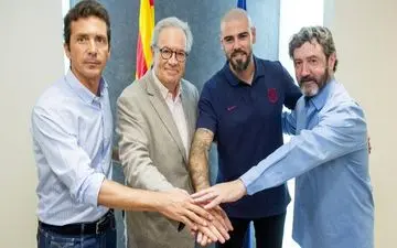 سرمربی تیم جوانان بارسلونا معرفی شد