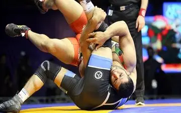 کشتی جام آلانز||ابراهیمی و زارع به نیمه نهایی راه یافتند