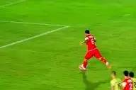 گل اول پرسپولیس به آلومینیوم + ویدئو