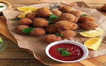 فینگر فود | طرز تهیه توپک بادنجان  !