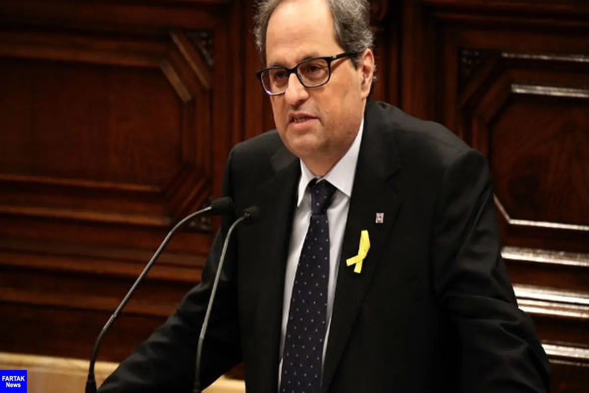 رئیس دولت‌محلی کاتالونیا ۴ وزیر خود را از زندان وتبعید انتخاب کرد