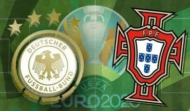  یورو ۲۰۲۰| از ترکیب پرتغال و آلمان رونمایی شد