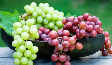 آیا انگور «اَبَر غذا» است؟
