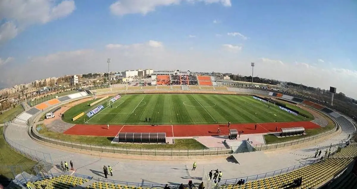 محل میزبانی پرسپولیس از فولاد مشخص شد