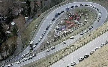 محدودیت ترافیکی تعطیلات ۲۲ بهمن‌‌/انسداد ۱۳جاده به دلیل شرایط ‌جوی