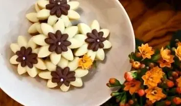 برای عصرونه شیرینی گل بنفشه یه پیشنهاده فوق العاده س!