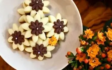 برای عصرونه شیرینی گل بنفشه یه پیشنهاده فوق العاده س!