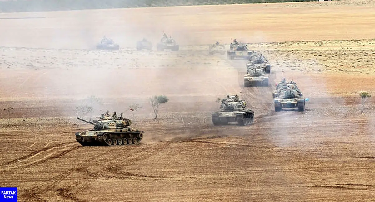 ترکیه به مرزهای سوریه ساز و برگ نظامی گسیل کرد