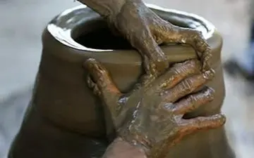 دست‎های هنرمند سه برادر نابینا + فیلم 