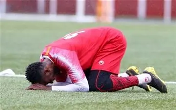  مصدومیت اوساگوانا در تمرین یک ساعته پرسپولیس