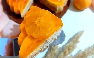 دسر بیسکوییت و نارنگی؛ یک طعم بی‌نظیر برای روزهای پاییزی