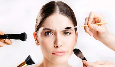 اگر سلامت پوست‌تان مهم است، در این مواقع‌ آرایش نکنید