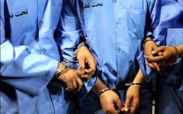 باند سارقان خودرو در دام پلیس کرمانشاه 