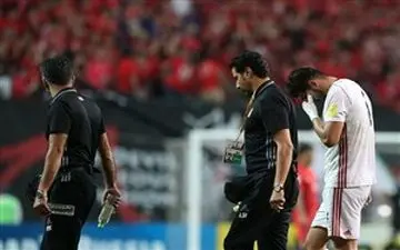  این بازیکن احتمالا اولین دیدار ایران در جام جهانی را از دست خواهد داد